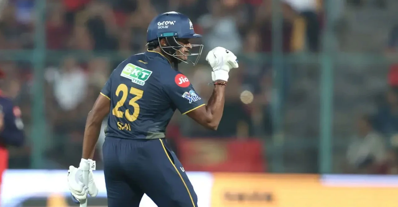 ভাইরাল রেকর্ড! টানা তিন আইপিএলে সেঞ্চুরি, গেইলকে পেছনে ফেলে ইতিহাস গড়লেন সুদর্শন