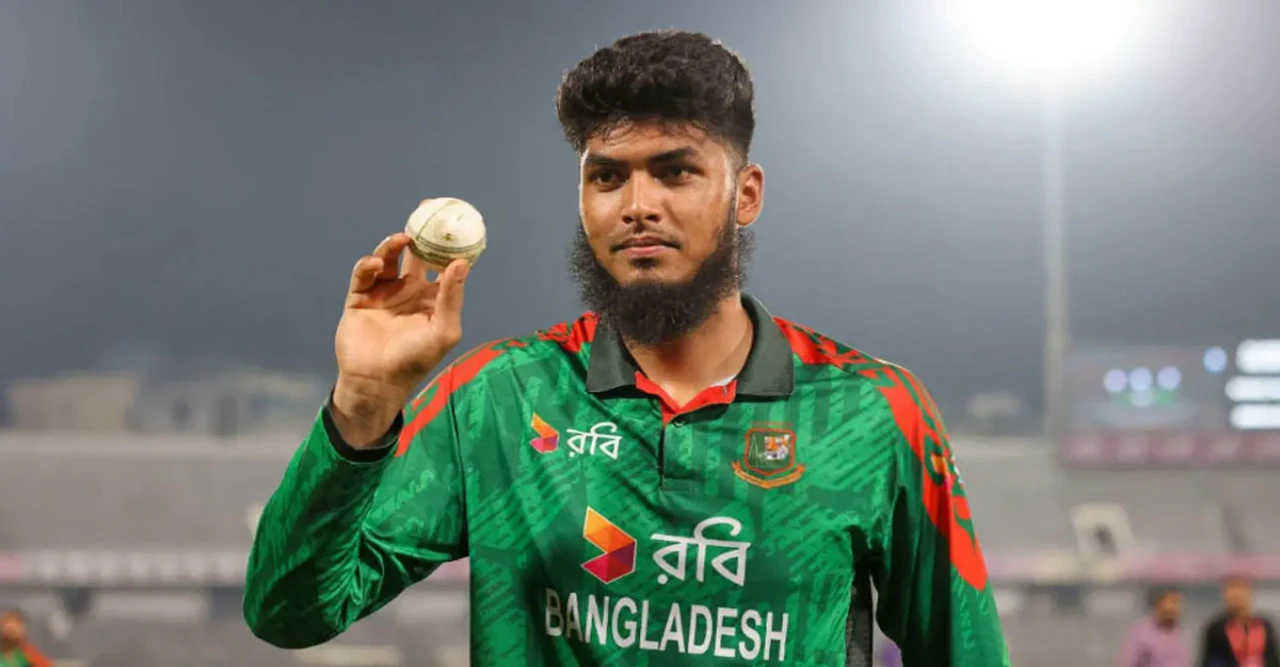 চমকে দিলেন কিউই তারকা! রিশাদের ভূয়সী প্রশংসায় বললেন, ‘এশিয়ায় এমন বোলার দেখা যায়নি’