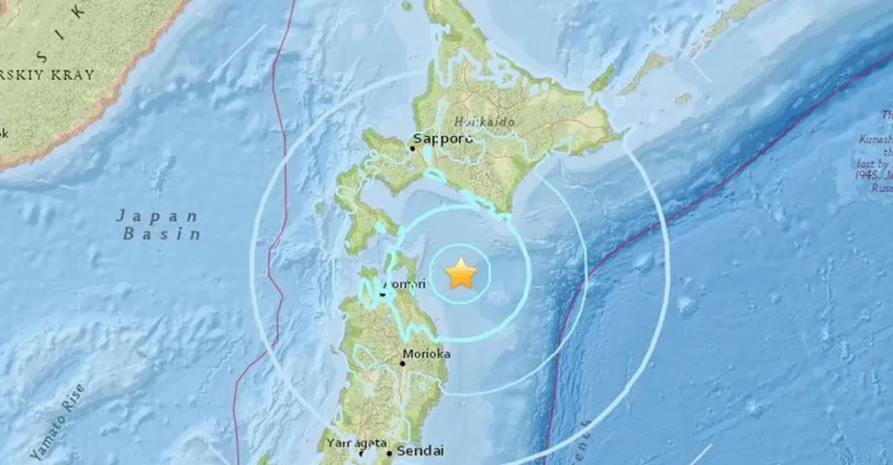 জাপানে ৬.২ মাত্রার ভূমিকম্প! লাফিয়ে উঠল হোক্কাইডো, সুনামির আশঙ্কা কতটা?