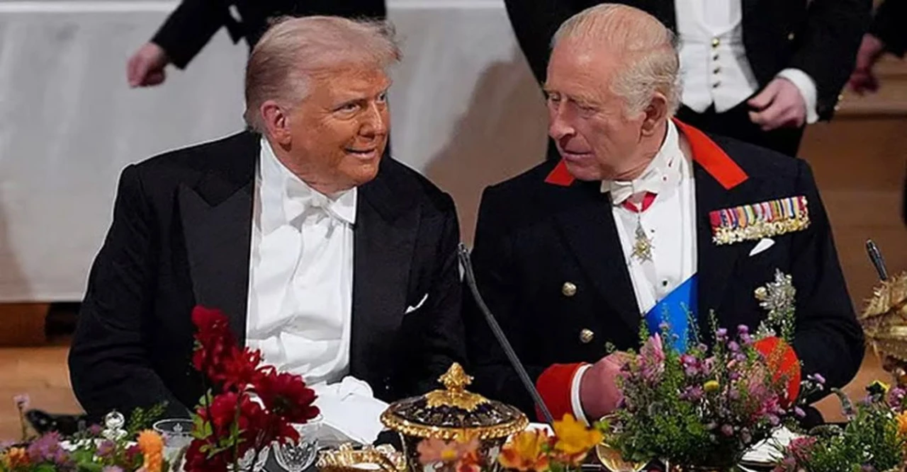 ভয়ংকর মেসেজ! ইরানের নিউক্লিয়ার অস্ত্র নিয়ে ট্রাম্পের সাফ কথা, পাশে চার্লস