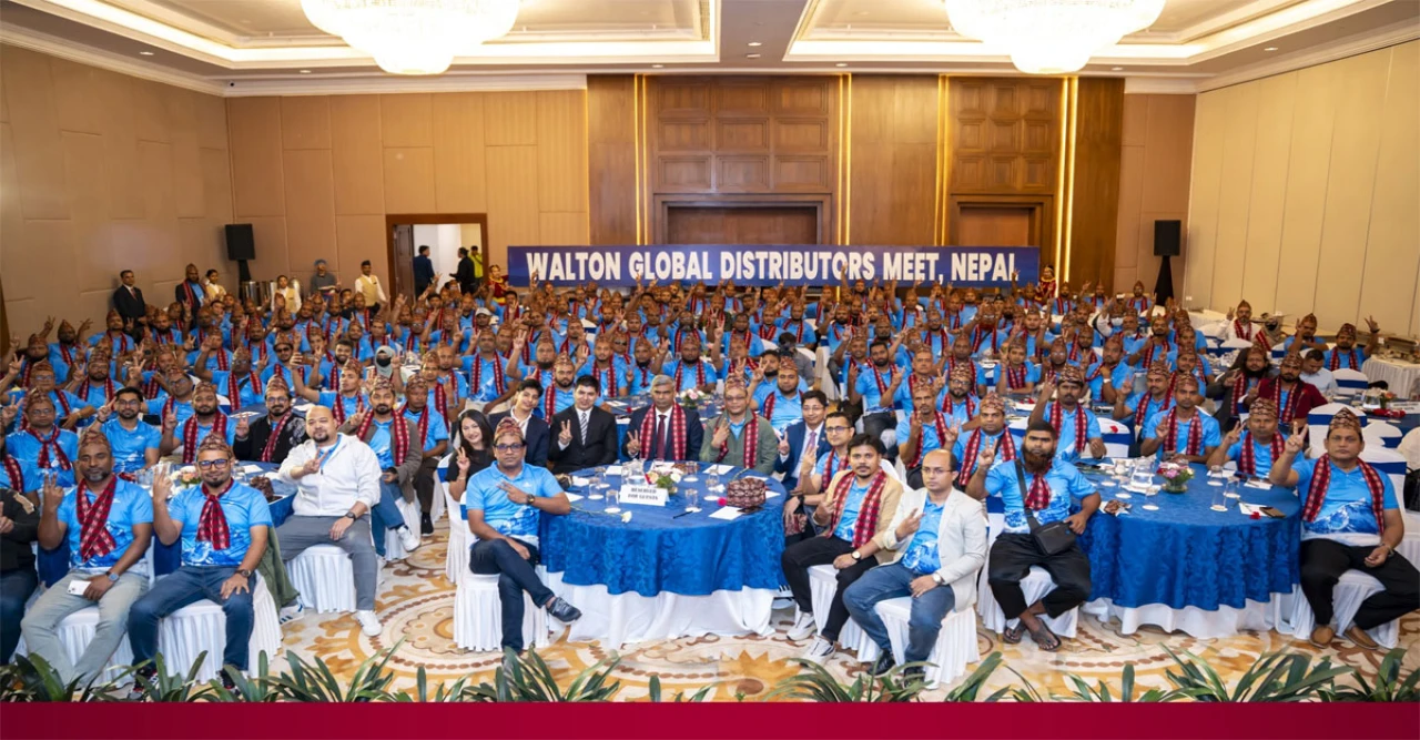 Walton Global Distributor Meet-2026 held in Nepal
