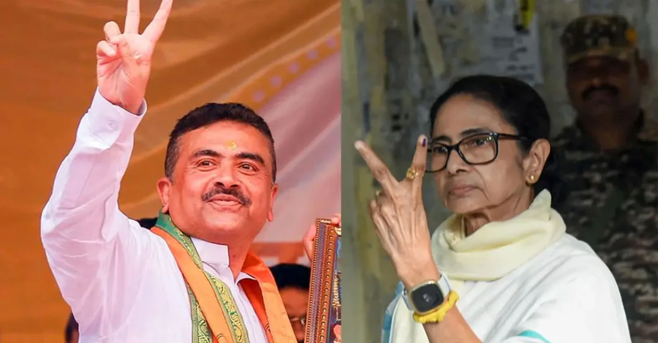 খেলা শেষ’ লিখে বার্তা বিজেপির! মমতার জবাব ‘ওয়েট অ্যান্ড সি’