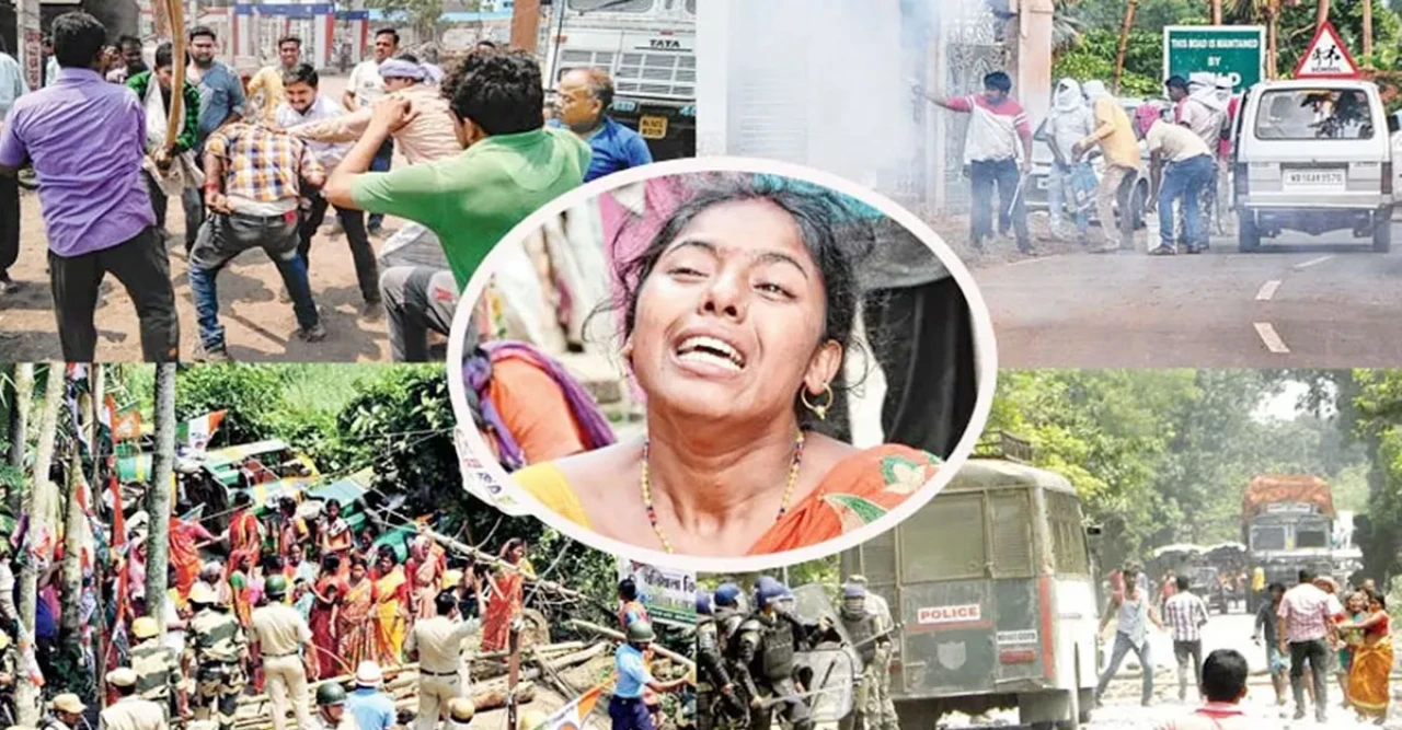 ভাঙচুর, গুলি, খুন! ফলাফল ঘোষণার পর উত্তাল বাংলা, গুলিবিদ্ধ ওসি