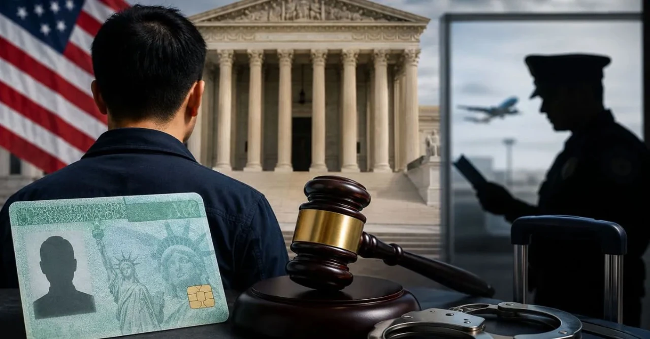 Supreme Court Lowers Bar for Deporting Green Card Holders Over Criminal Allegations