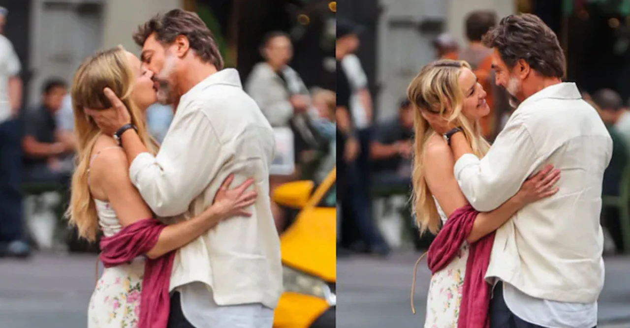 Kate Hudson and Javier Bardem Ignite New York Streets With Passionate 'Hello & Paris' Kiss
