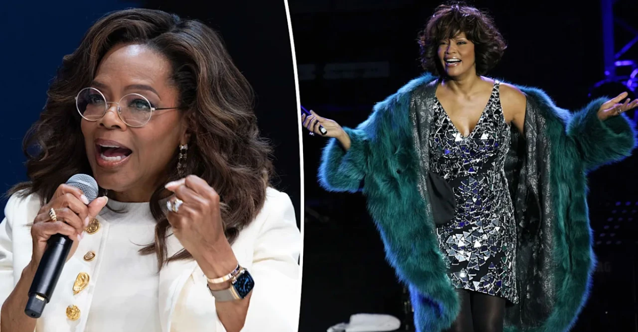 Whitney Houston's Bodyguard Sets Record Straight on Oprah Stage Incident: 'She Was Not High'