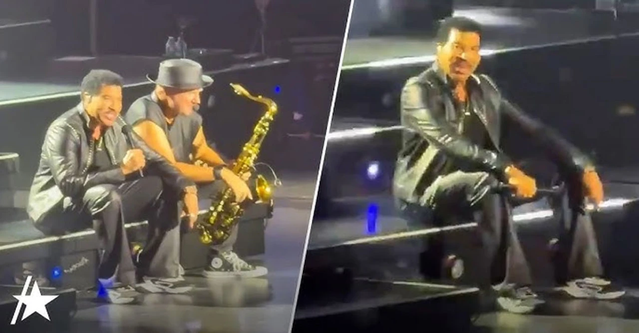 Lionel Richie Forced to Cut Concert Short After Mid-Show Medical Scare