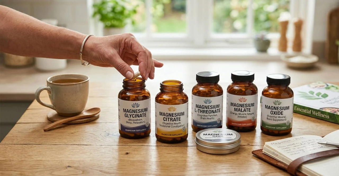 Best Magnesium Supplement: How to Choose the Right One for Your Needs