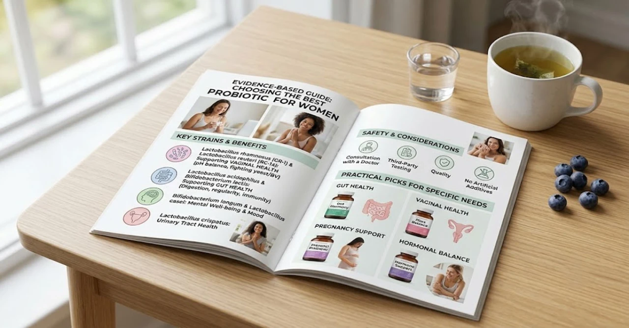 Best Probiotic for Women (2026 Guide)