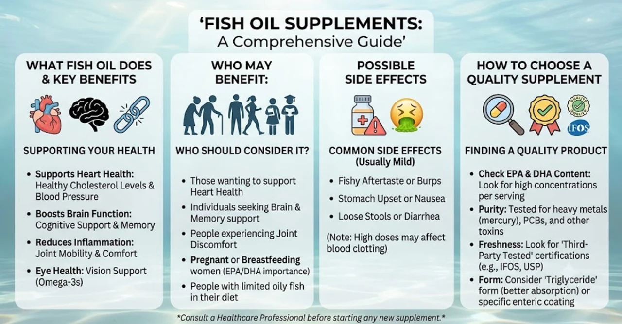 Best Fish Oil: What It Is, Who It May Help, and How to Choose One Safely