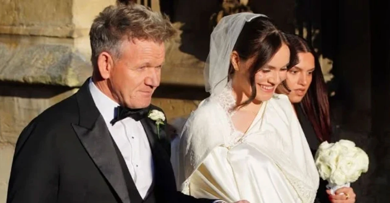 Gordon Ramsay Admits He’s ‘Secretly Petrified’ Ahead of Becoming a Grandfather for the First Time