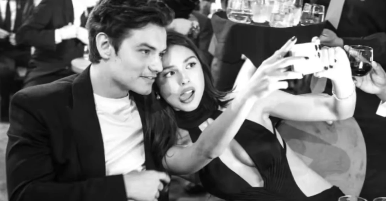 Louis Partridge Radiates Confidence at Starry Premiere as Olivia Rodrigo Faces Fan Backlash Over Ticketing Fiasco