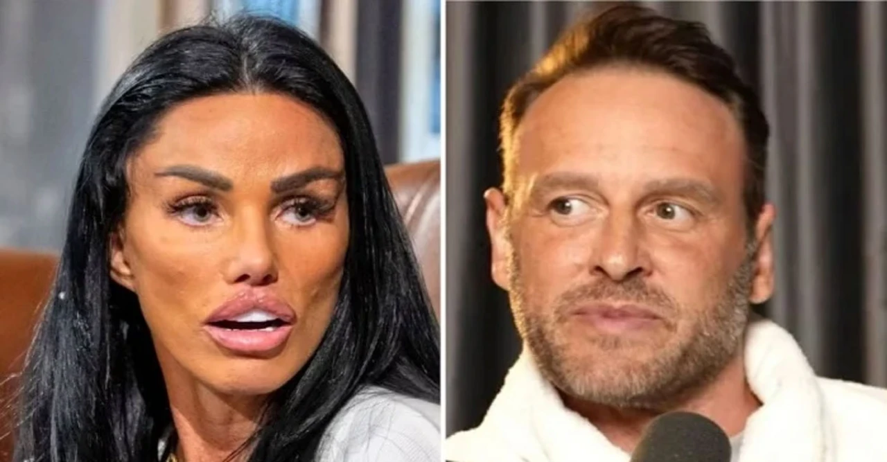 Katie Price's Husband Lee Andrews Rakes in Cash with Cameo Videos as Podcast Returns with Surprising Co-Host Shake-Up