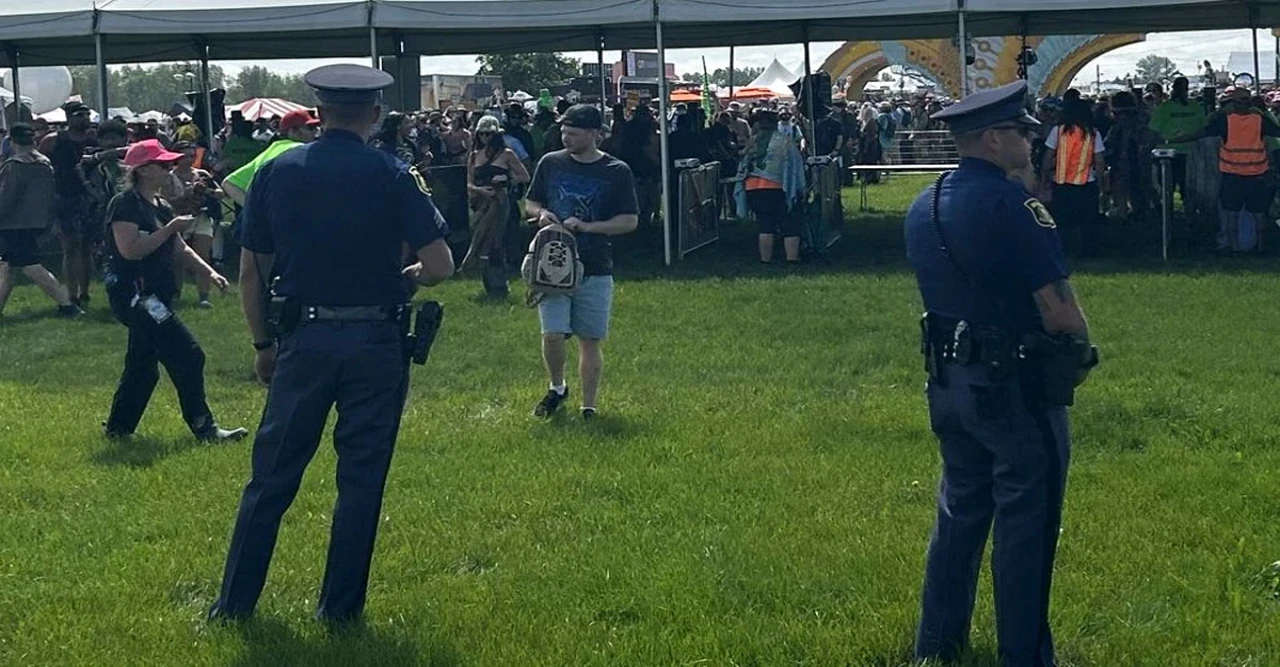 Tragic Discovery of Newborn's Body Shocks Attendees at Electric Forest Music Festival in Michigan