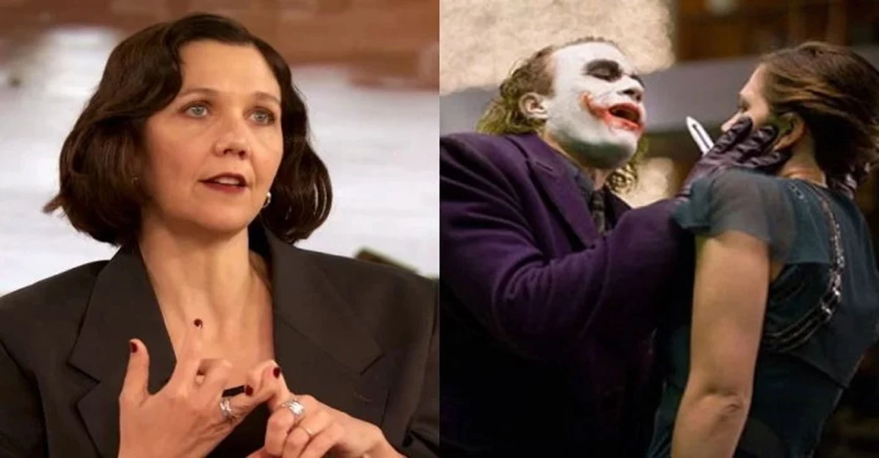 Maggie Gyllenhaal Reflects on Heath Ledger's 'Incredible' Dark Knight Performance