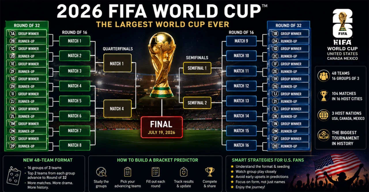 2026 FIFA World Cup Bracket — Complete Bracket Predictor Guide