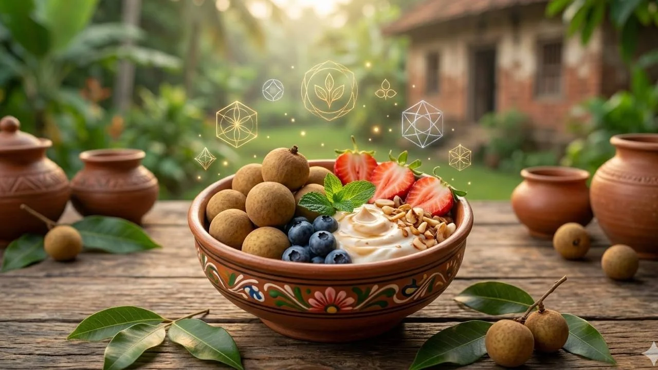 Health benefits of longan: Do you know what happens to the body after eating fiber?