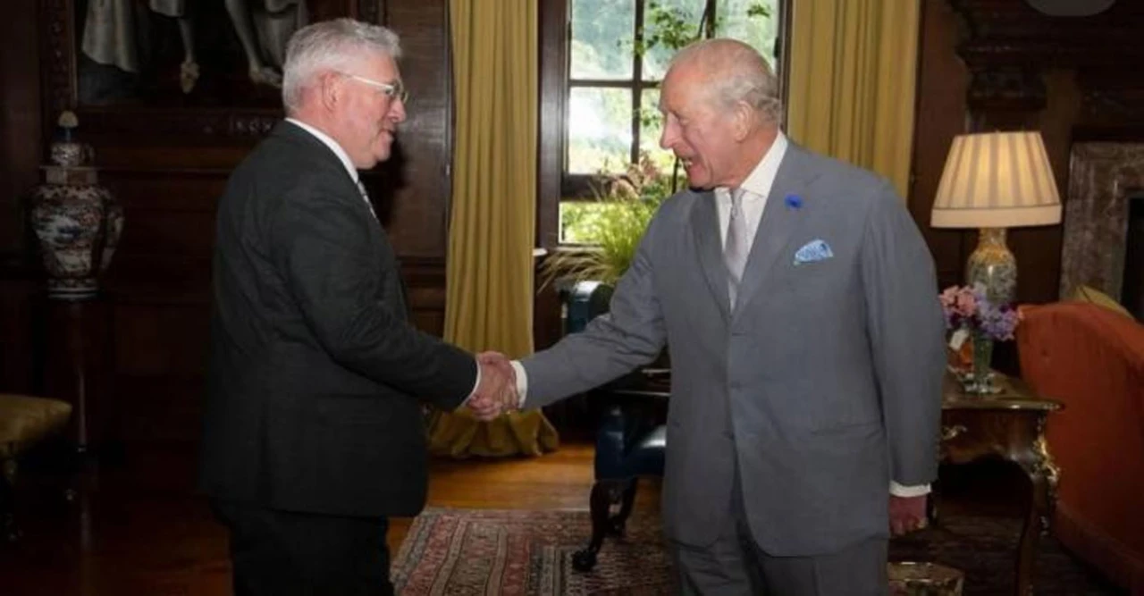 King Charles Kicks Off Royal Week in Scotland with Ancient Ceremony and Private Talks with First Minister