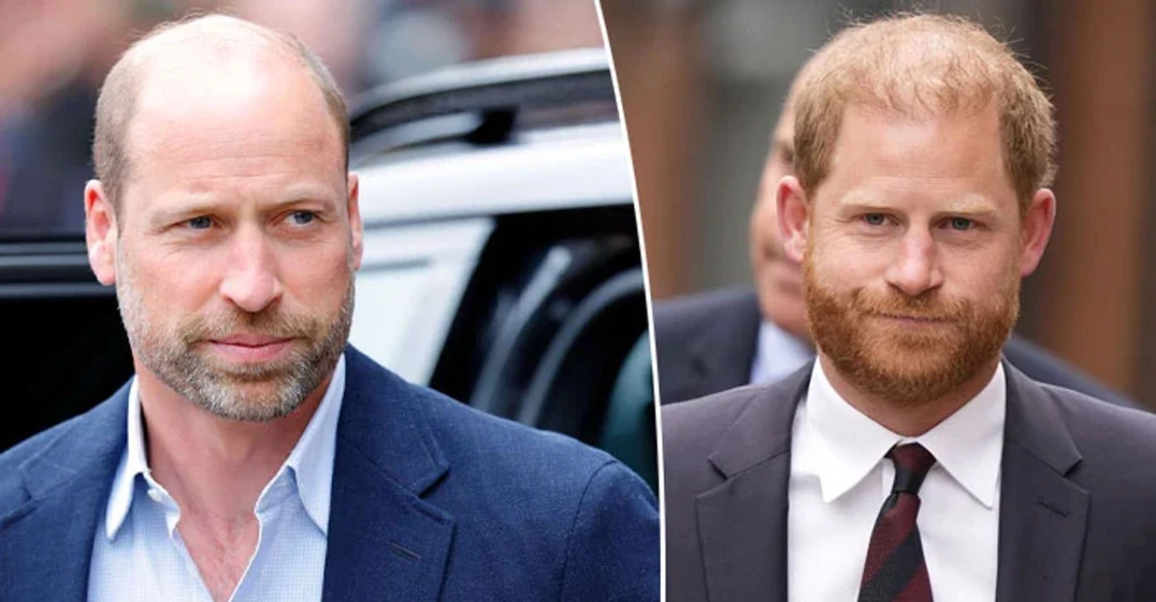 With Harry Set to Land in London, Prince William Charts a Separate Course Focused on Family