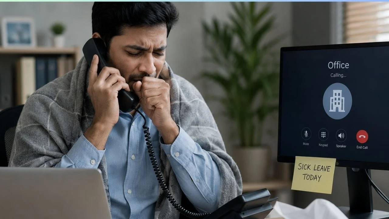 Sick Leave Rules: Do not inform by phone or message, even if you take a sick leave, you must submit a doctor's certificate!