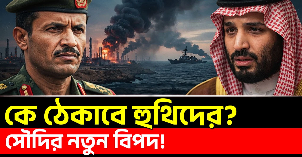 কেন একসঙ্গে বিপদে পড়ছে দুই সমুদ্রপথ: হুথিদের অগ্রযাত্রায় সৌদি আরব কেন নতুন বিপদে?