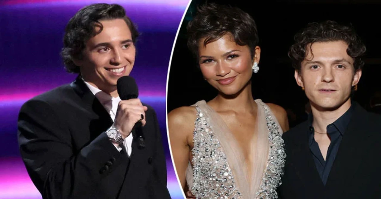 Marcello Hernández Ad-Libs Emmy Moment, Invites Zendaya and Tom Holland to Dinner