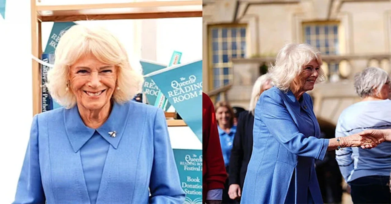 Queen Camilla Celebrates Reading at Chatsworth Festival as Earl Spencer’s Diana Memoir Stirs Royal Tensions