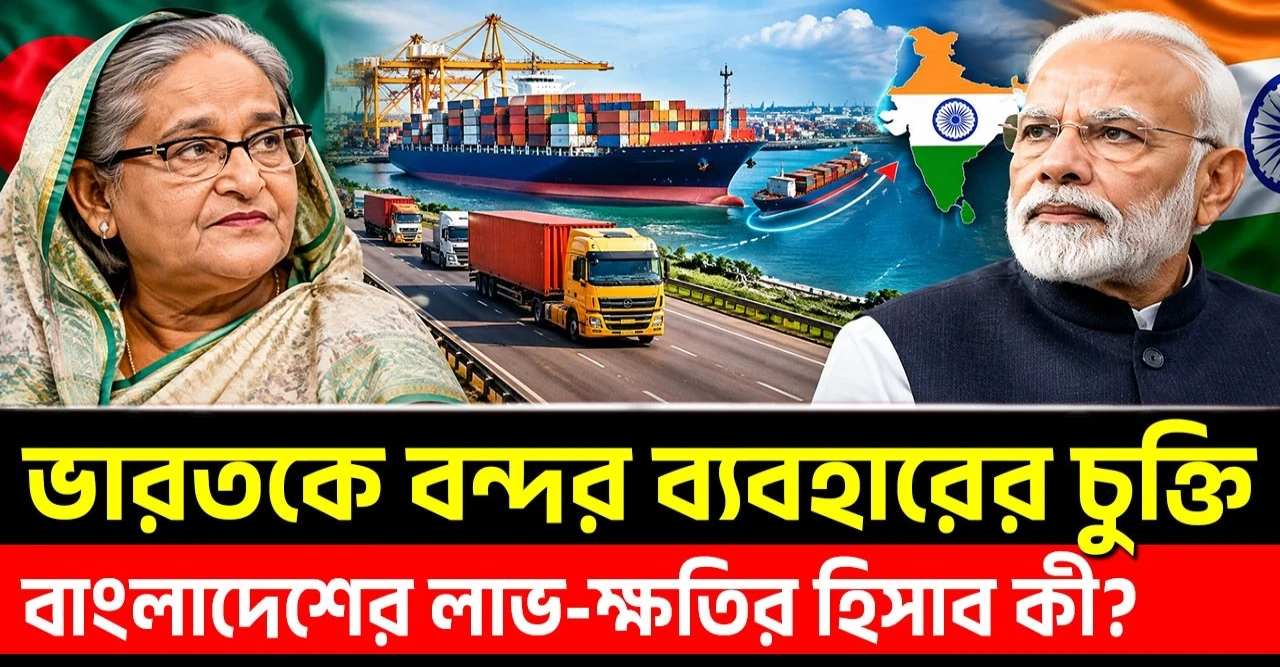 চট্টগ্রাম-মোংলা বন্দর: ভারতের সুবিধা, বাংলাদেশের লাভ কত?