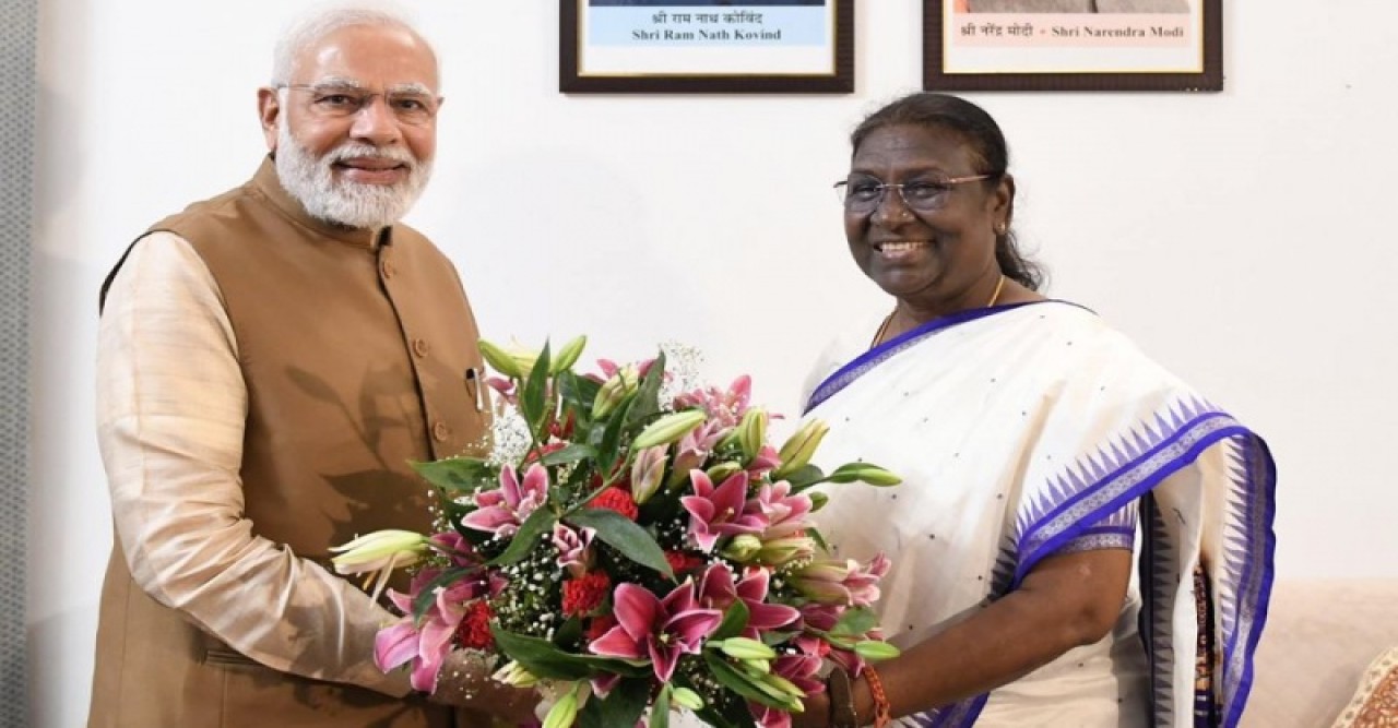 ভারতের নতুন রাষ্ট্রপতি দ্রৌপদী মুর্মু: অভিনন্দন জানালেন নরেন্দ্র মোদী