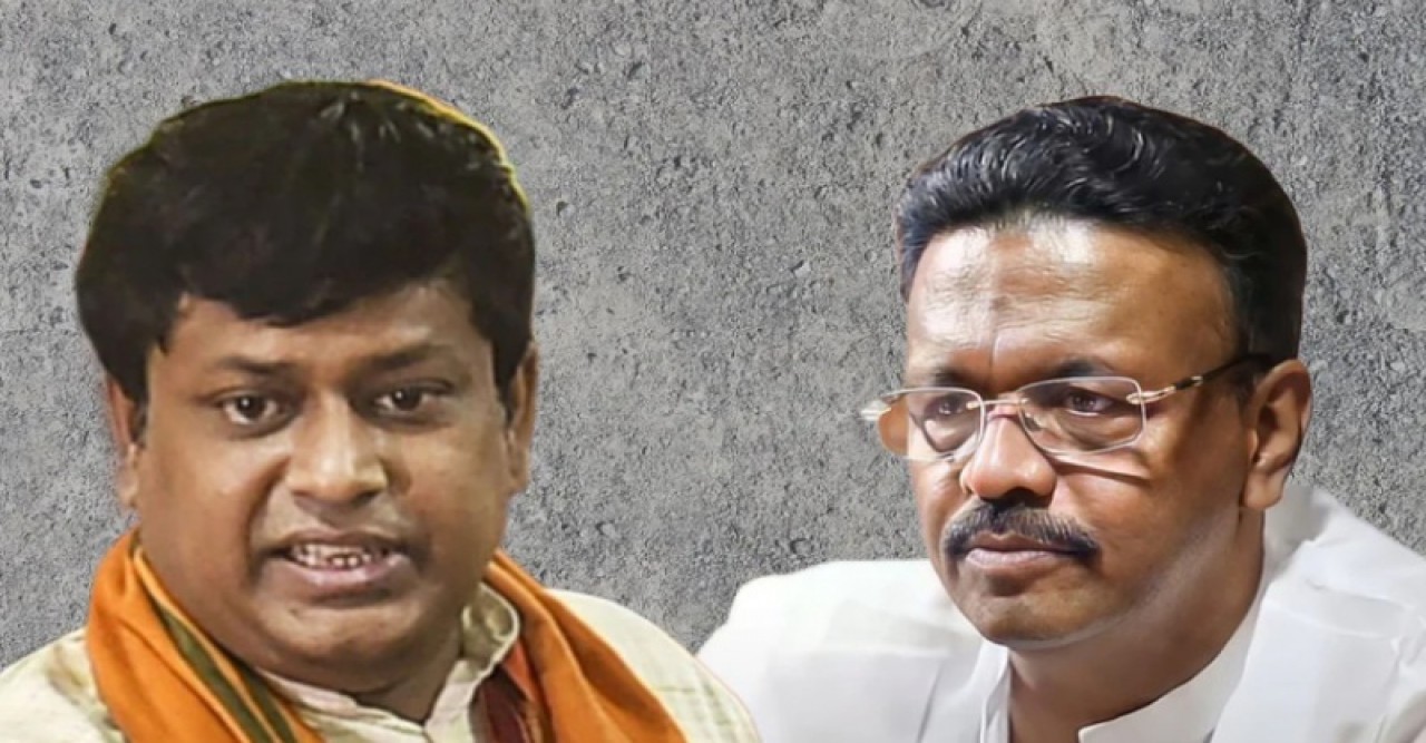 পশ্চিমবঙ্গের মন্ত্রী ফিরহাদ হাকিমকে জেলে ঢোকানোর হুমকি বিজেপি সভাপতির