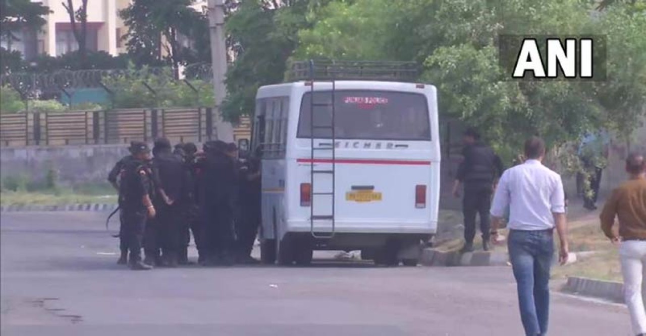পাঞ্জাব পুলিশের গোয়েন্দা দপ্তরে বিস্ফোরণ, জরুরি বৈঠক ডাকলেন মুখ্যমন্ত্রী