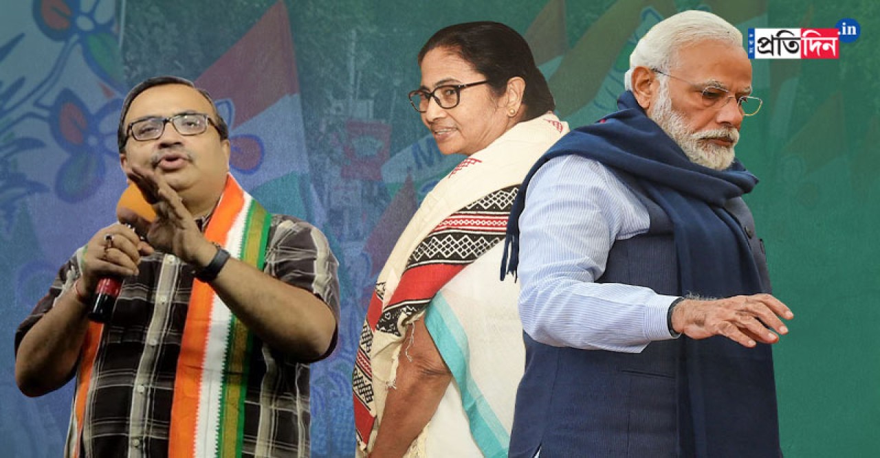 মোদির বিকল্প মমতাই, প্রমাণ করল গুজরাটের ফল’, বলছে তৃণমূল