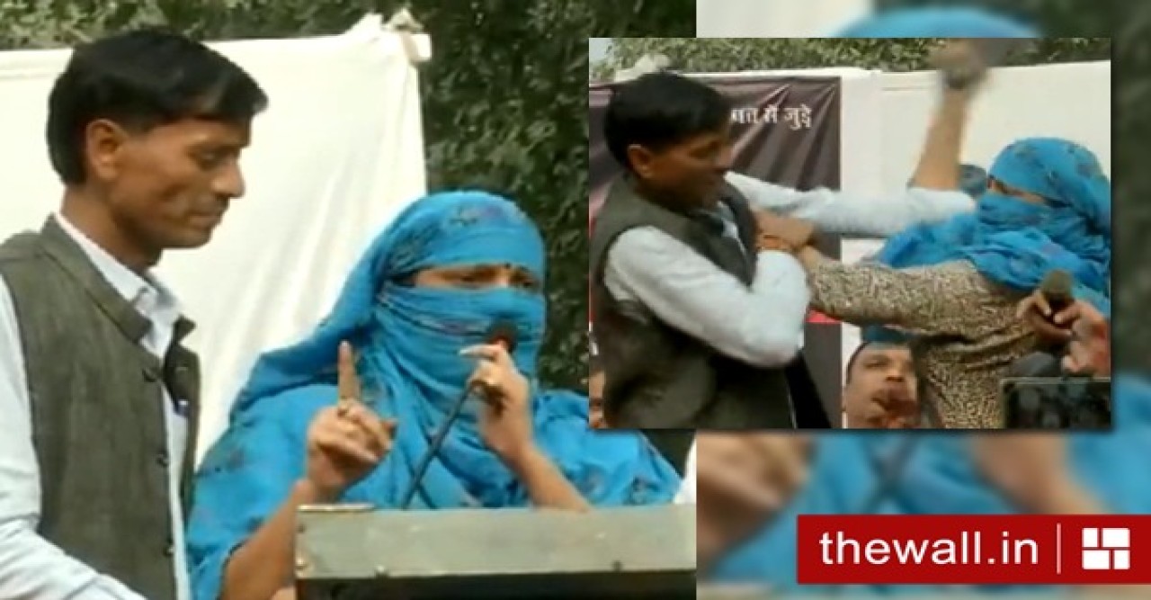 প্রেমিক-প্রেমিকা পালিয়েছে, ছেলের বাবাকে জুতোপেটা মেয়ের মা-র! শ্রদ্ধা-কাণ্ড নিয়ে পথসভায় ধুন্ধুমার