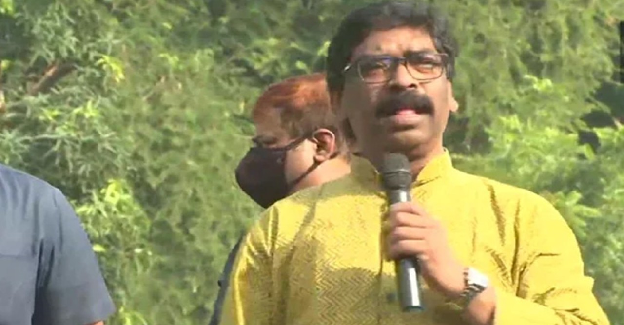 ক্ষমতা থাকলে গ্রেপ্তার করুন’, ইডি দপ্তরে হাজিরা না দিয়ে হুঙ্কার হেমন্ত সোরেনের