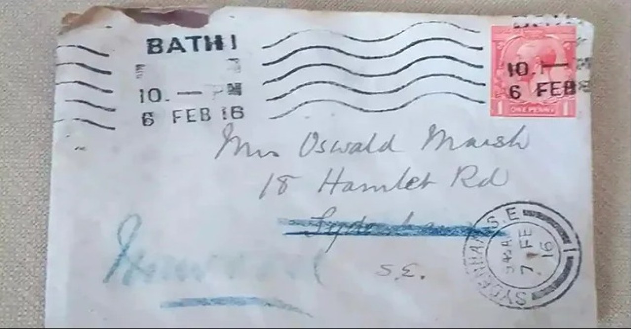 প্রথম বিশ্বযুদ্ধের সময় লেখা চিঠি এসে পৌঁছাল ১০০ বছরেরও পর! কী লেখা আছে তাতে?