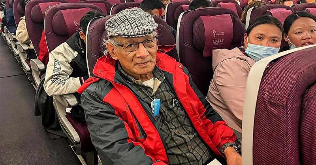 ফ্রান্সের উদ্দেশে পাড়ি দিল ‘দ্য সারপেন্ট’ চার্লস শোভরাজ