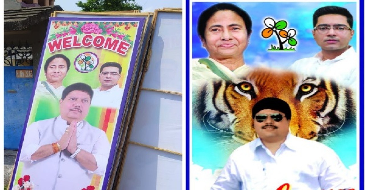  অর্জুন আজই তৃণমূলে, সেজে উঠছে ব্যারাকপুর, দ্য ওয়াল লিখেছিল সবার আগে