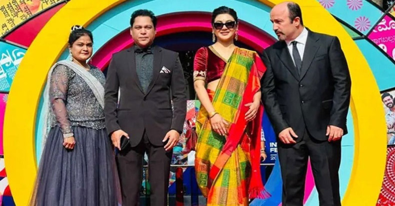 গোয়ায় প্রশংসিত জয়ার ইরানি সিনেমা ‘ফেরেশতে’