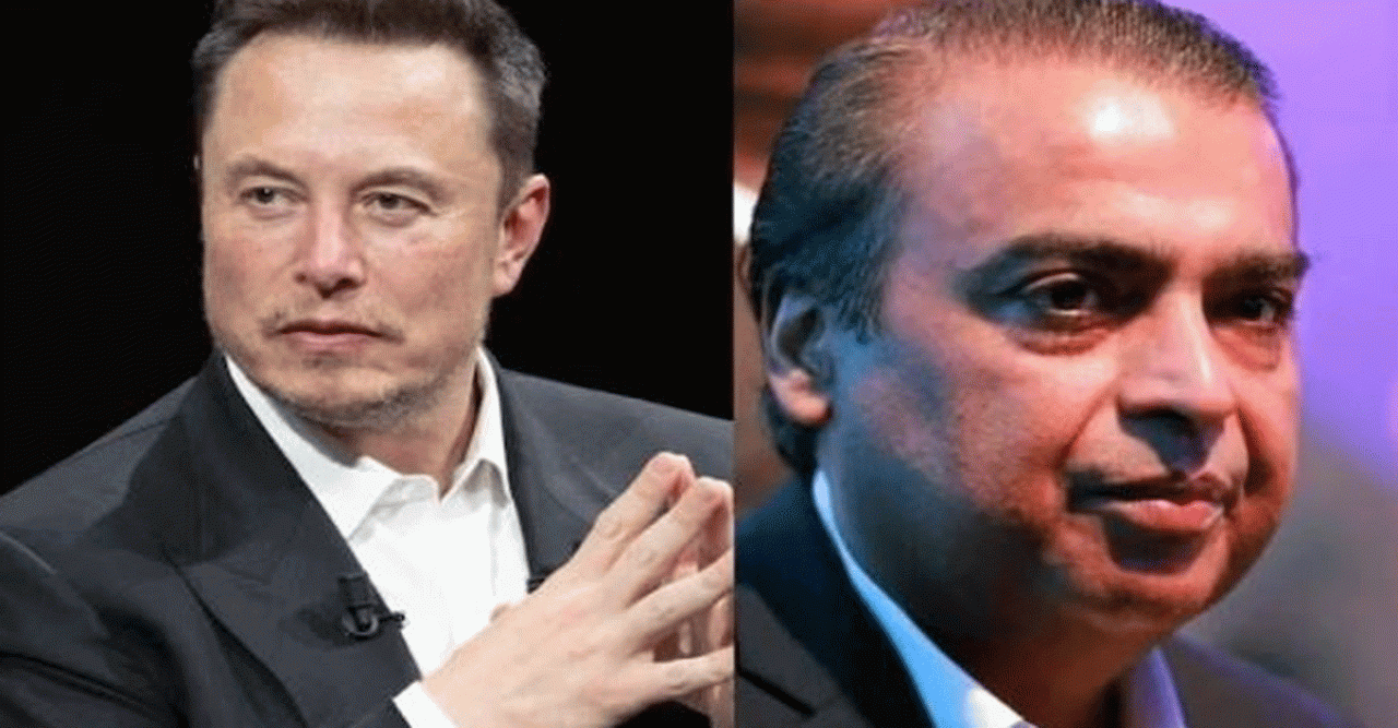 ভারতে স্টারলিংক সেবা দিতে মাস্ক-আম্বানির বড় চুক্তি