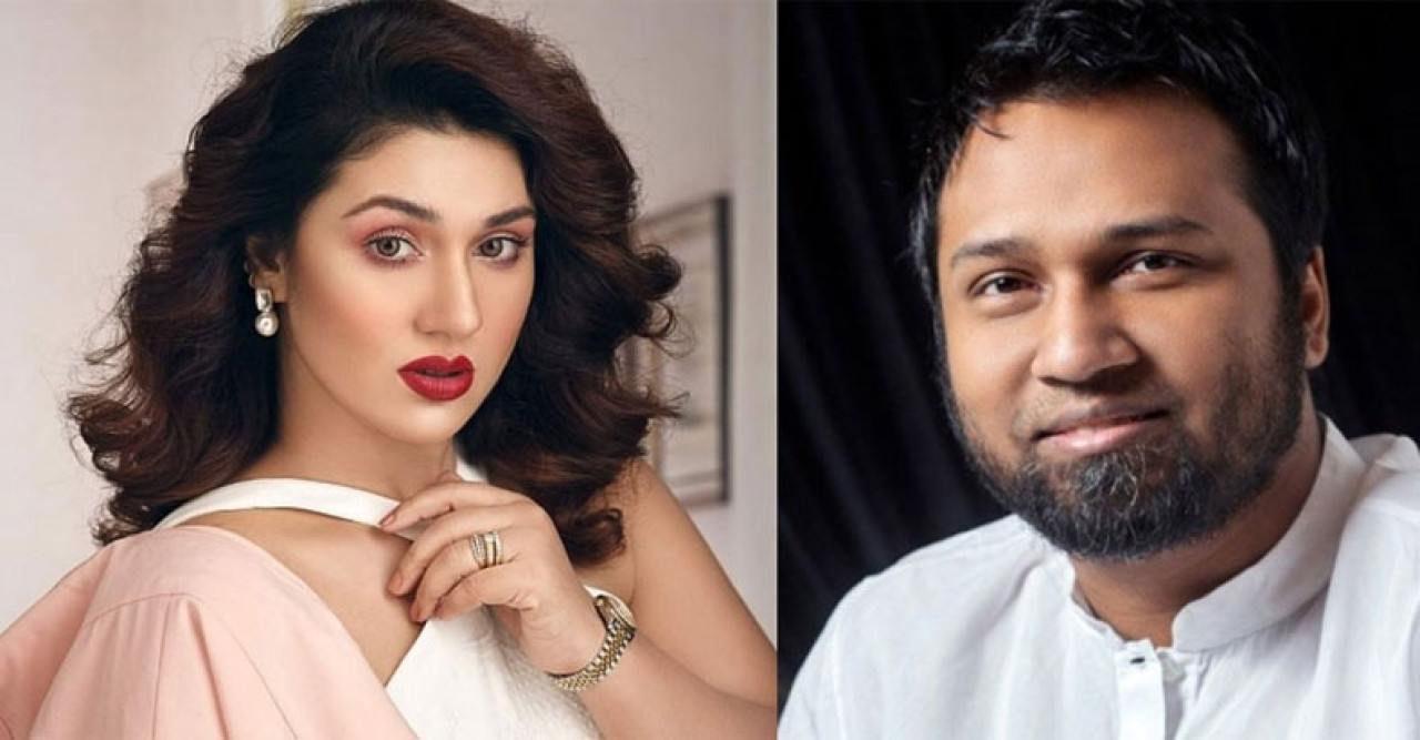 ডিবি অফিসে অপু বিশ্বাস ও তাপস
