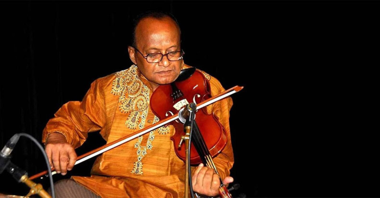হাসপাতালে ভর্তি ওস্তাদ আলাউদ্দিন মিয়া