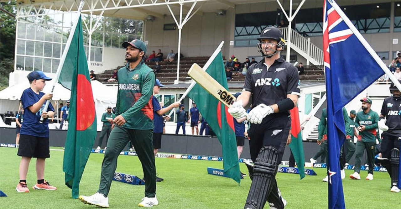 বাংলাদেশ-নিউজিল্যান্ড টি-টোয়েন্টি ম্যাচ শুরু হবে দুপুর ১২টায়