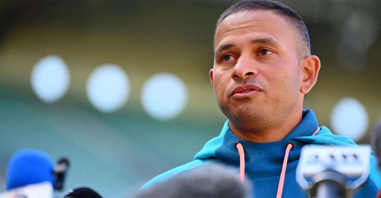 ক্রিকেটার উসমান খাজা ফিলিস্তিনিদের সমর্থনে বার্তা দিতে চান, আইসিসির আপত্তি