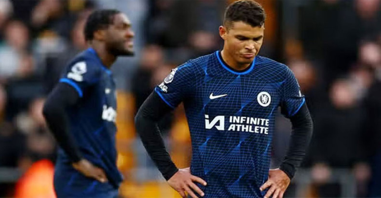 ইংলিশ লিগে উলভসের কাছে পরাজিত চেলসি