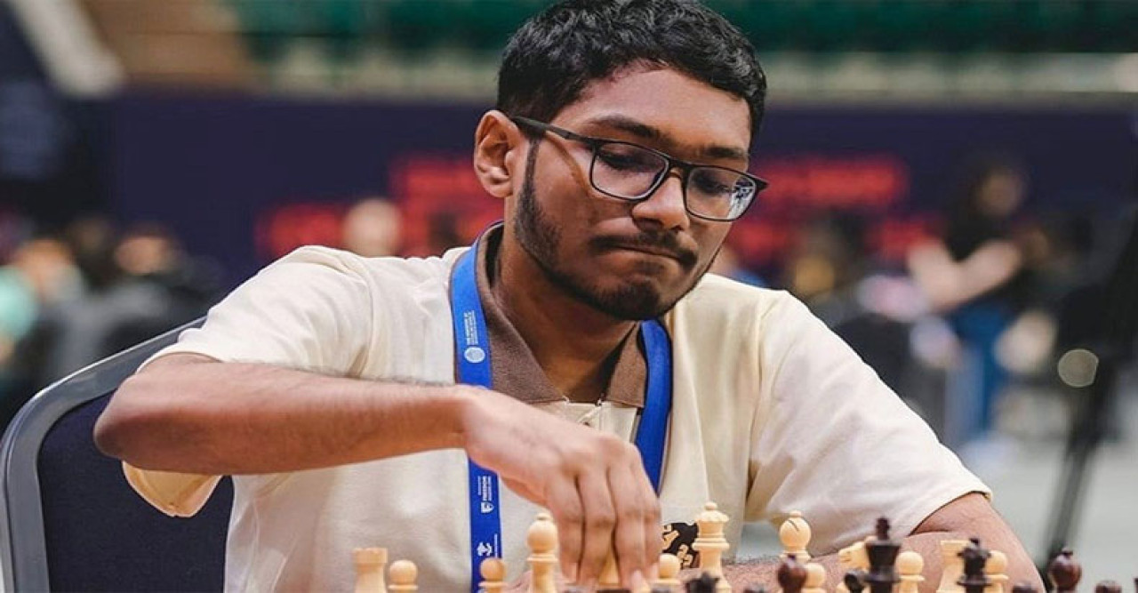 এবার তুরস্কের গ্রান্ডামাস্টার সানালকে রুখলেন ফাহাদ রহমান