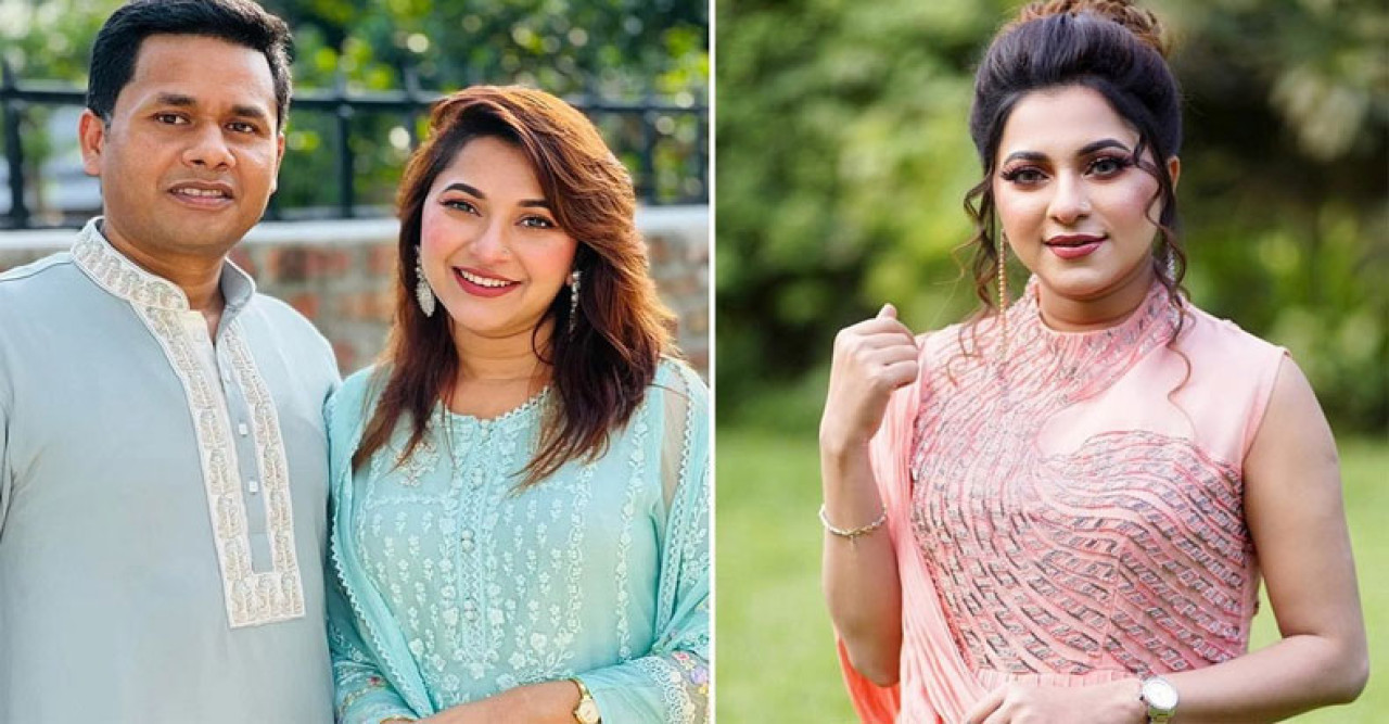 গোপনে প্রবাসীকে বিয়ে করেছেন লিজা