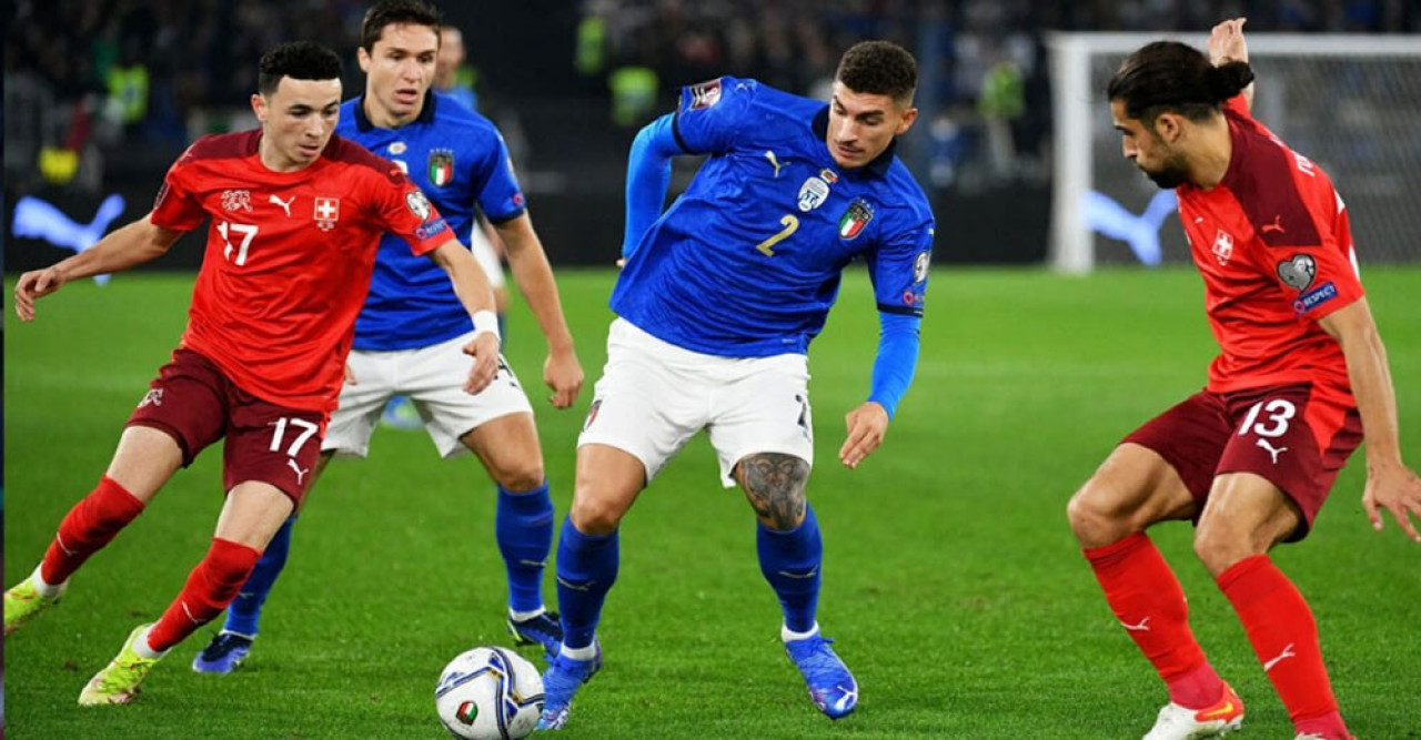 ইউরোর শেষ ষোলোর ম্যাচে রাতে ইতালির মুখোমুখি সুইজারল্যান্ড