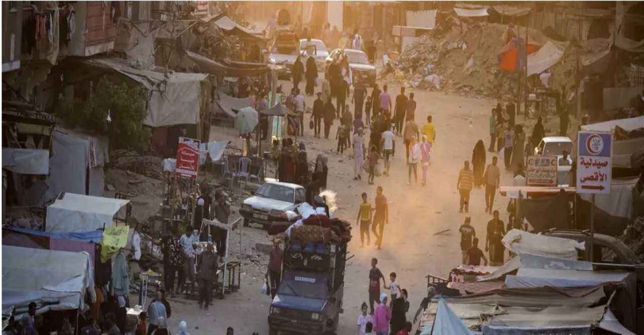 ফিলিস্তিনিদের রাফা ছাড়ার নির্দেশ ইসরায়েলের