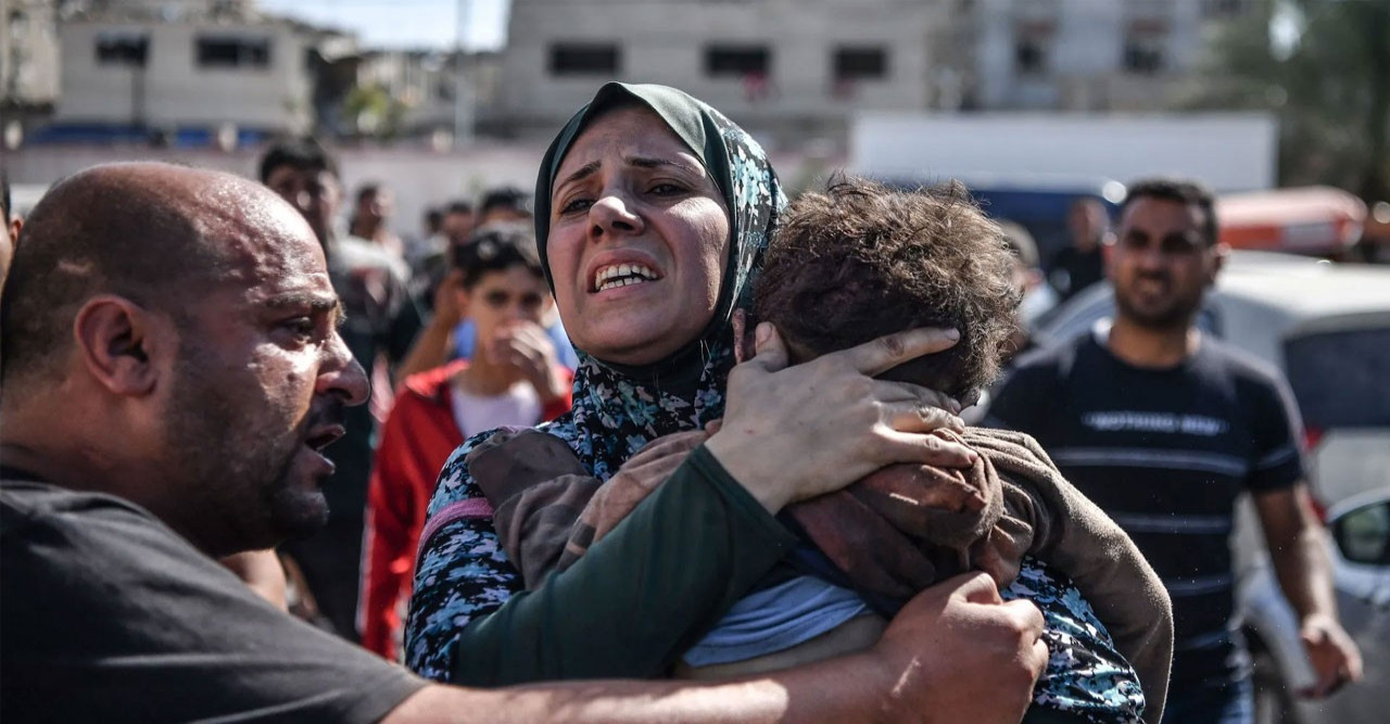 ইসরায়েলি হামলায় গাজায় আরও ২৮ ফিলিস্তিনি নিহত