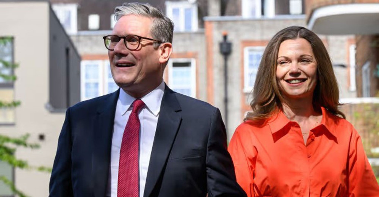 লেবার পার্টির নিরঙ্কুশ জয়ের আভাস